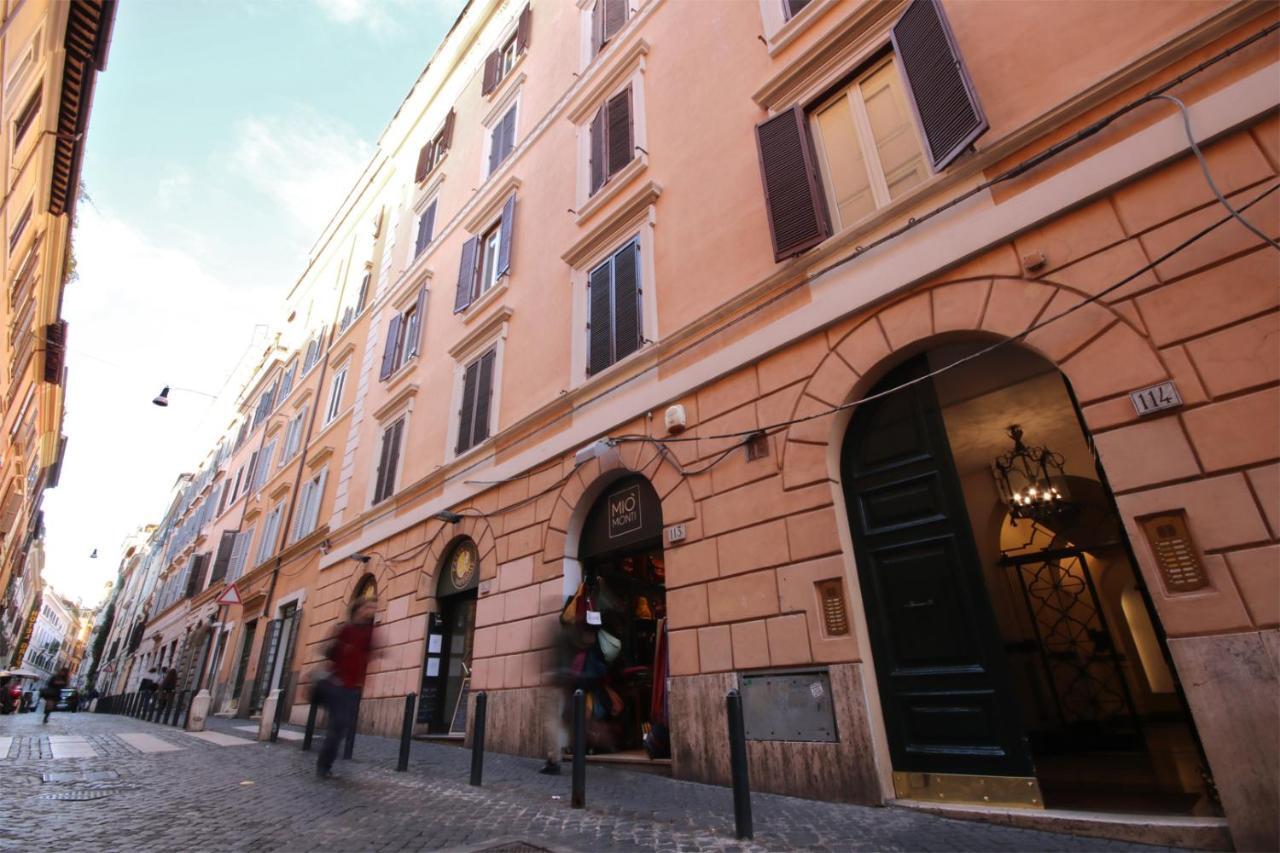 Boschetto Monti Apartment Rom Exteriör bild